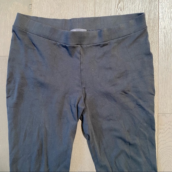 Vince Charcoal Leggings with Back Seam SZ L - Picture 3 of 6